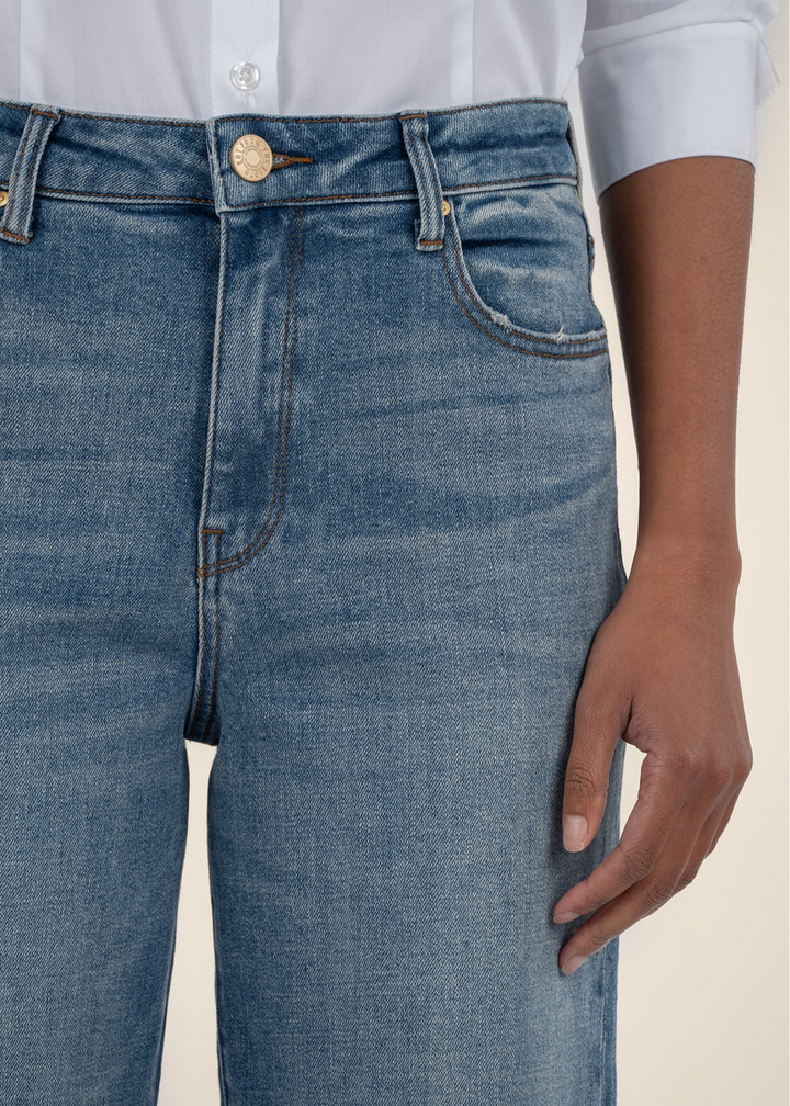 Kut From the Kloth Sienna High Rise Wide Leg Jeans