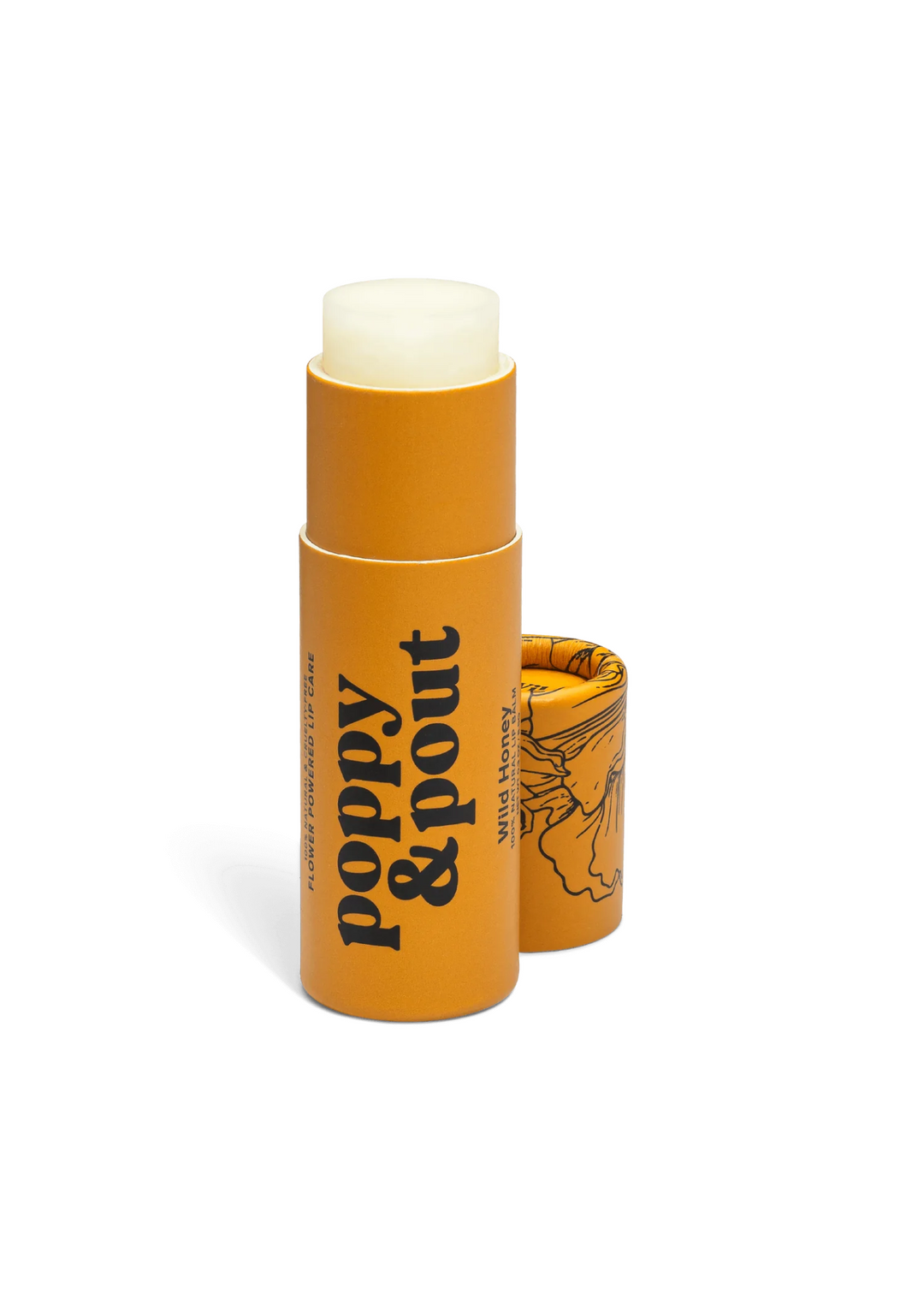 Poppy & Pout Lip Balm - Wild Honey