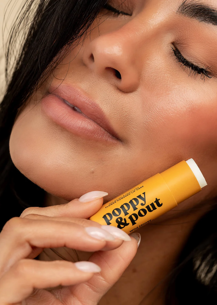 Poppy & Pout Lip Balm - Wild Honey