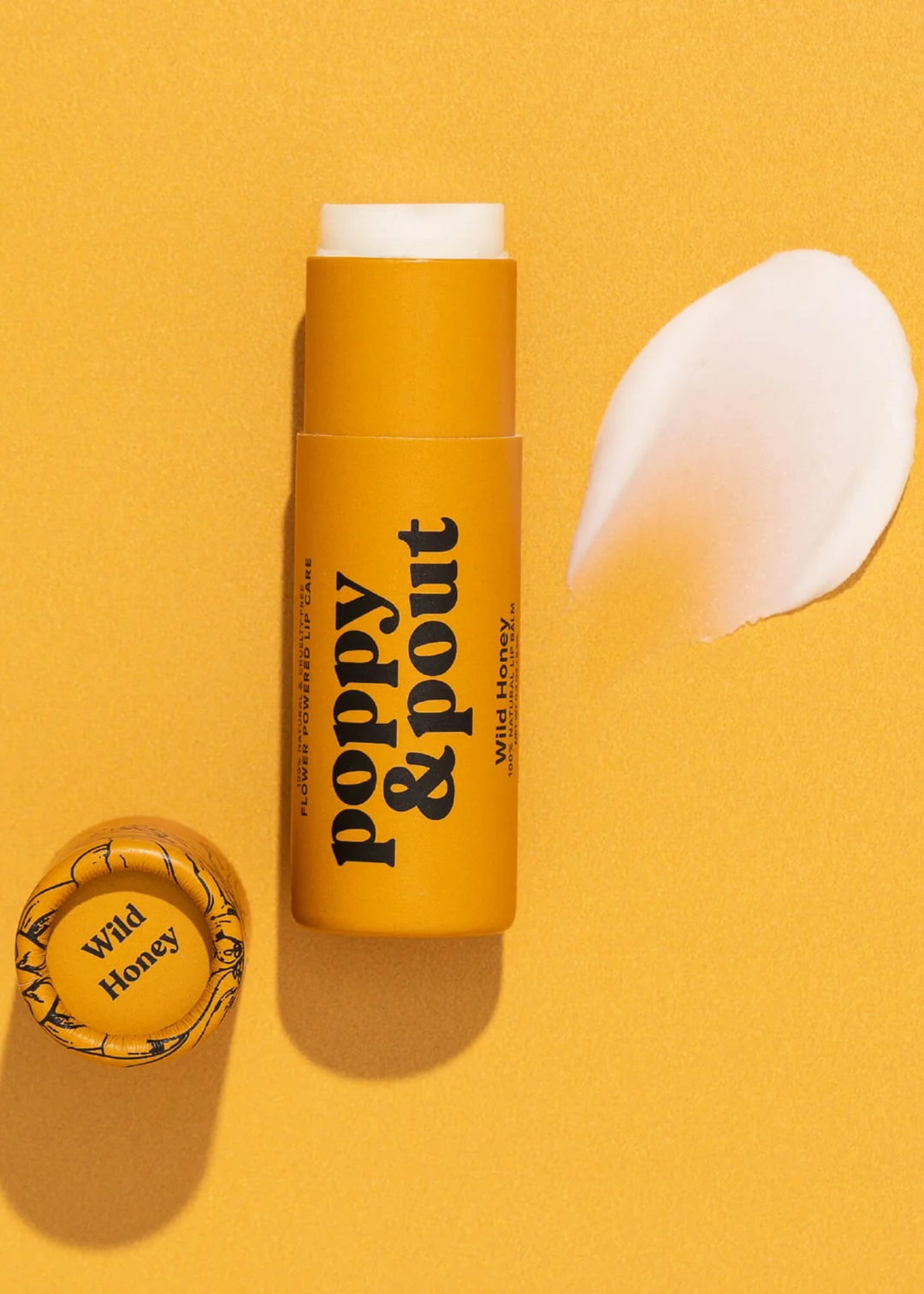 Poppy & Pout Lip Balm - Wild Honey