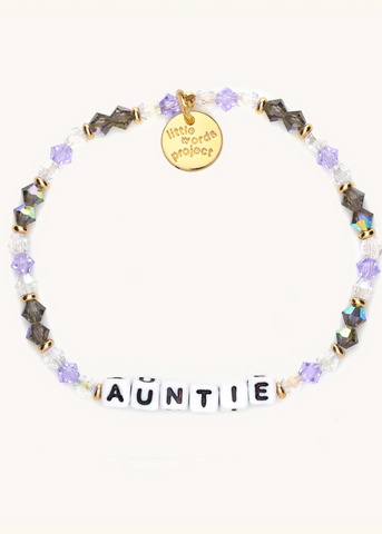 Little Words Project Auntie Bracelet