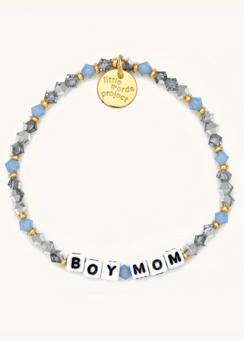 Little Words Project Boy Mom Bracelet
