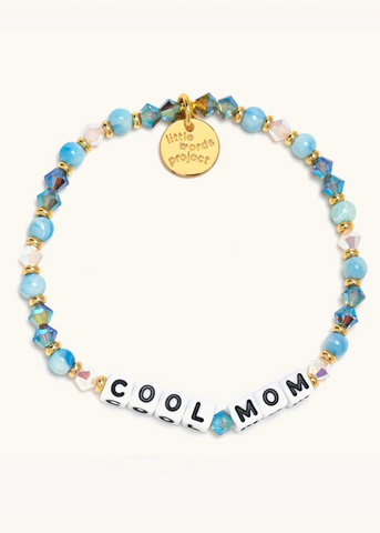 Little Words Project Cool Mom Bracelet