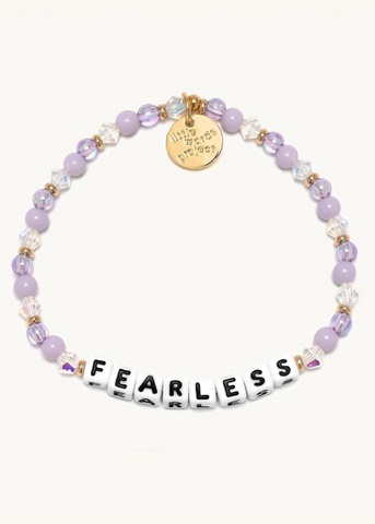 Little Words Project Fearless Bracelet