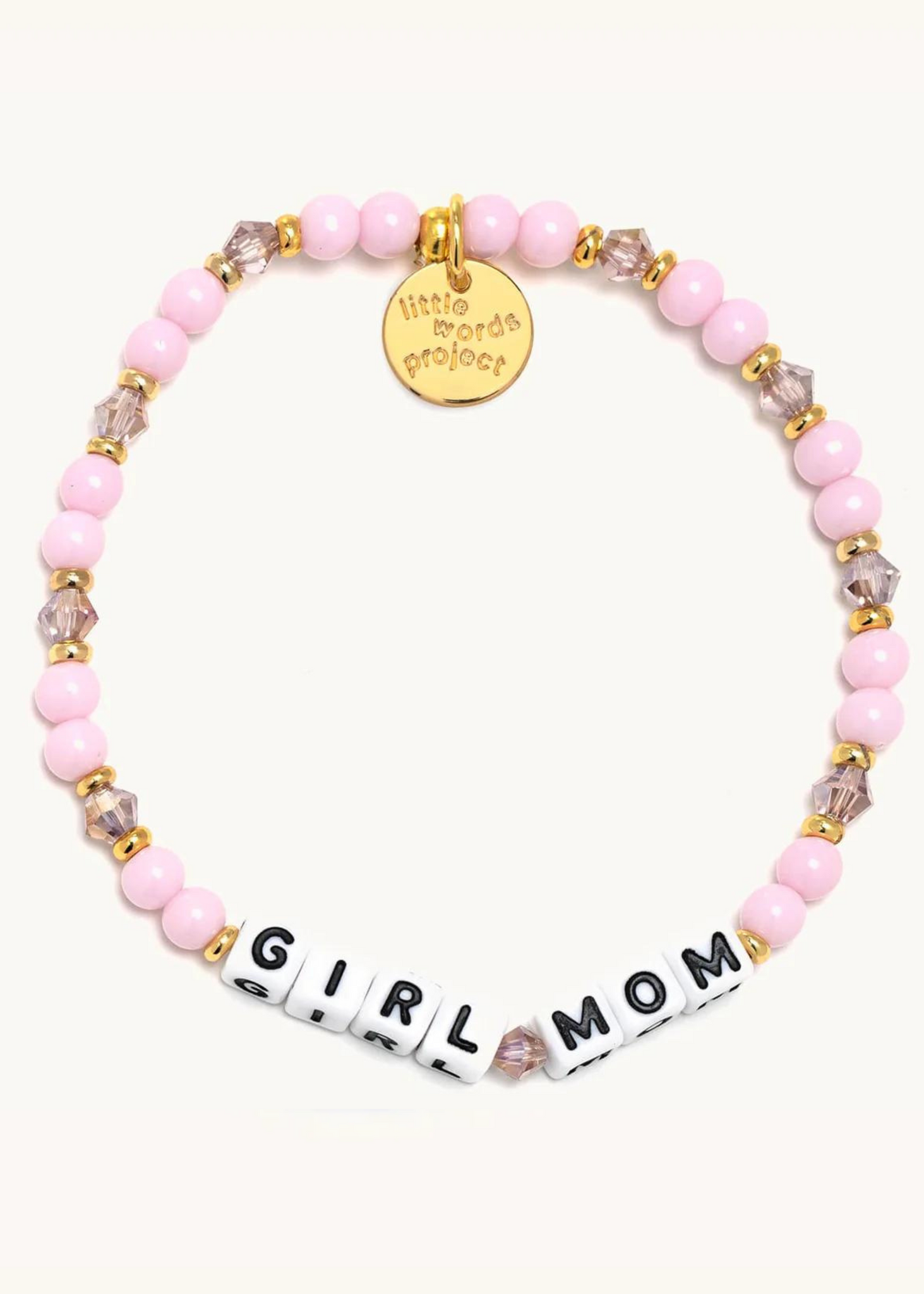 Little Words Project Girl Mom Bracelet