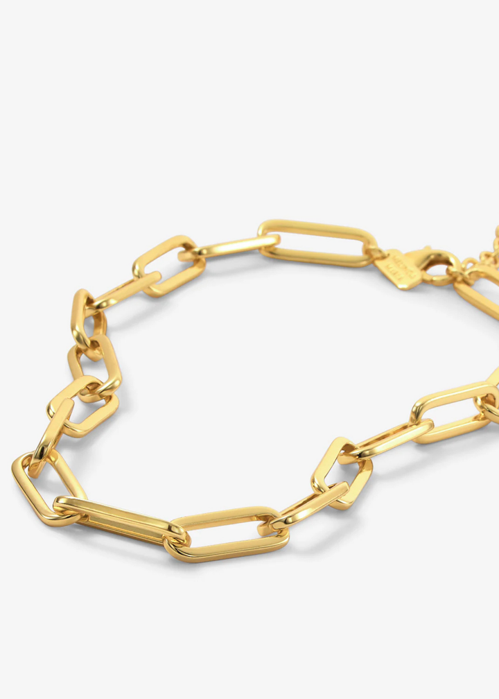 Melinda Maria Carrie Chain Necklace - Gold