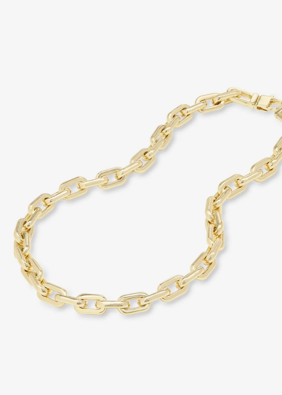 Melinda Maria Frankie Chain Necklace 18" - Gold