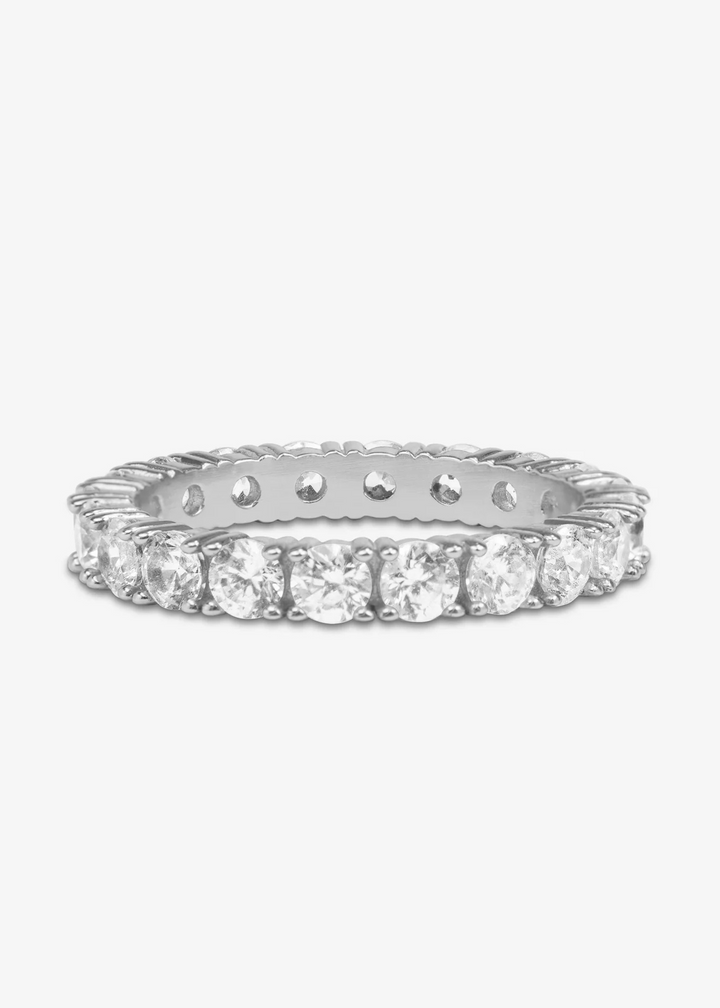 Melinda Maria Heiress Ring - Silver