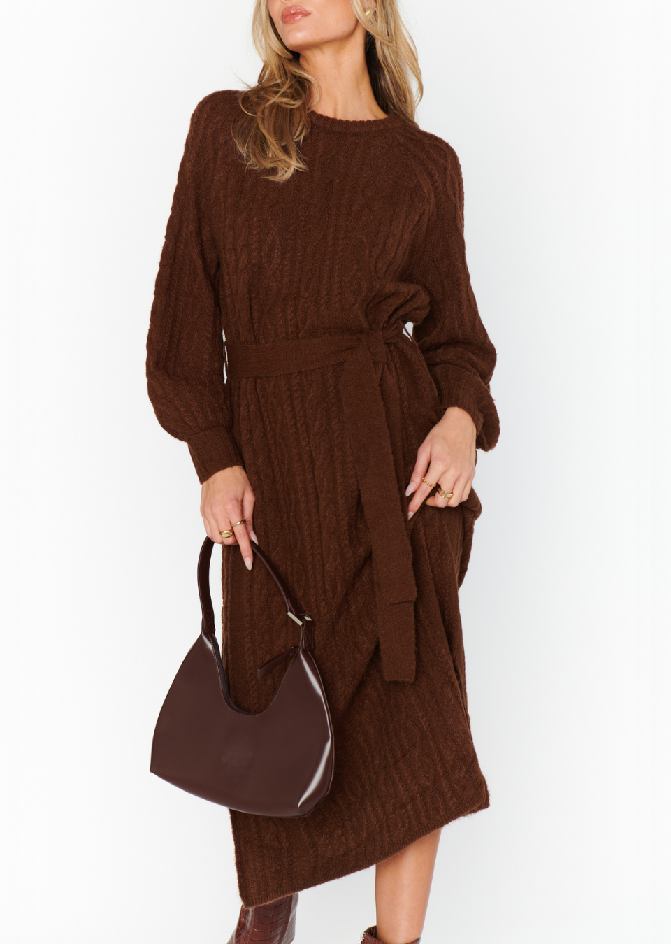 Show Me Your Mumu Barb Sweater Dress