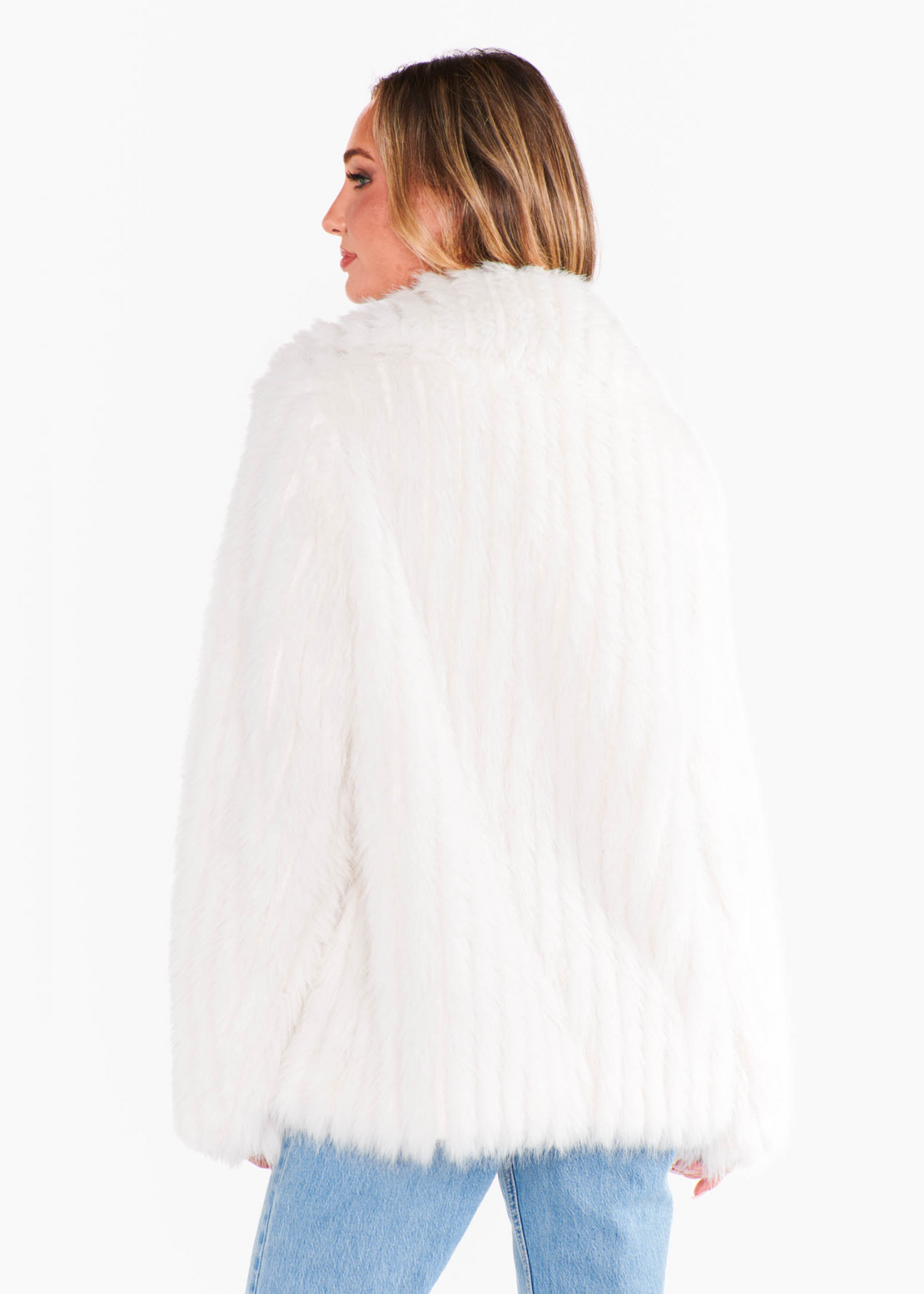 Show Me Your Mumu Salt Lake Fur Coat