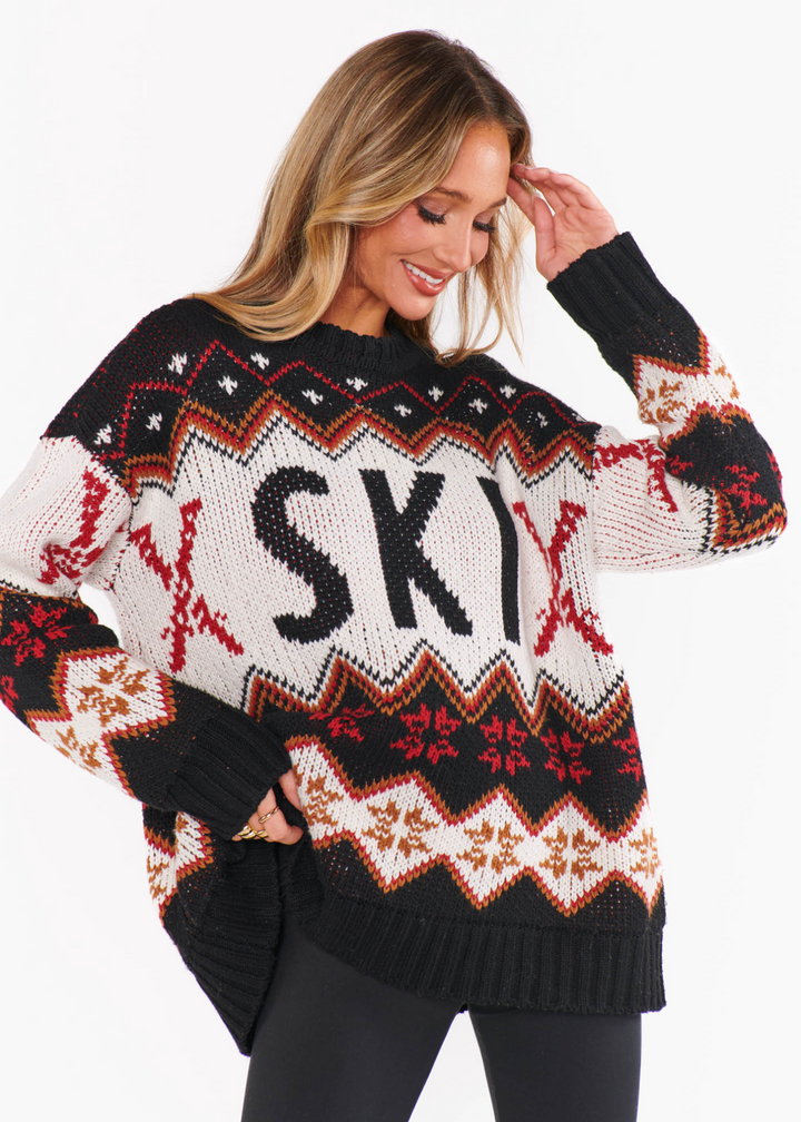 Show Me Your Mumu Ski In Sweater