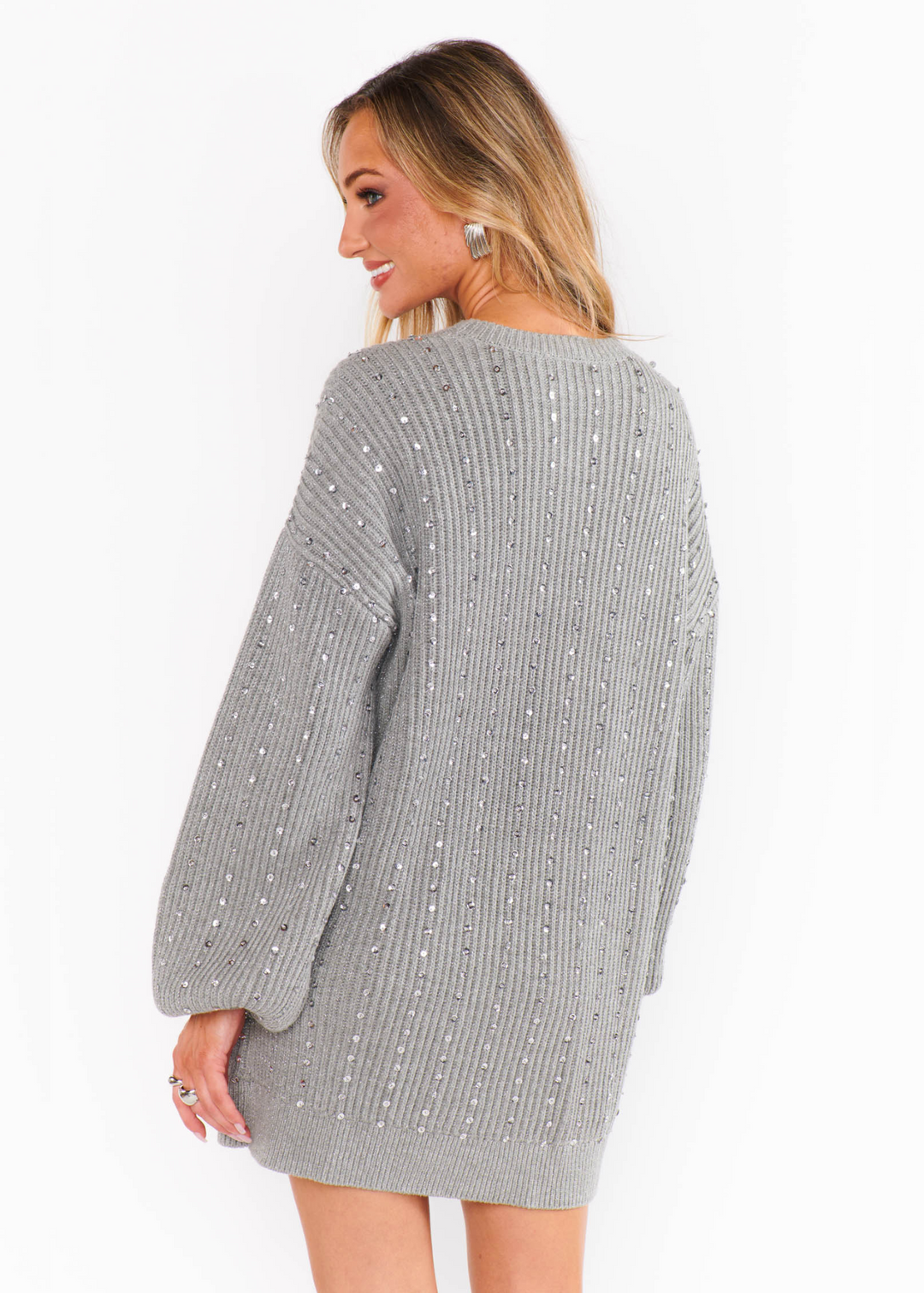 Show Me Your Mumu Social Sweater Dress