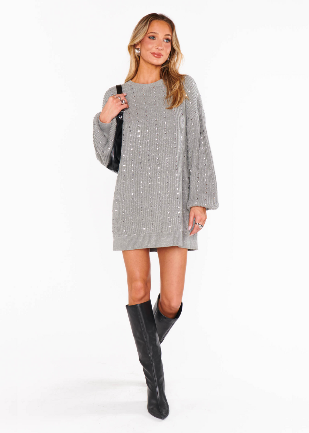 Show Me Your Mumu Social Sweater Dress