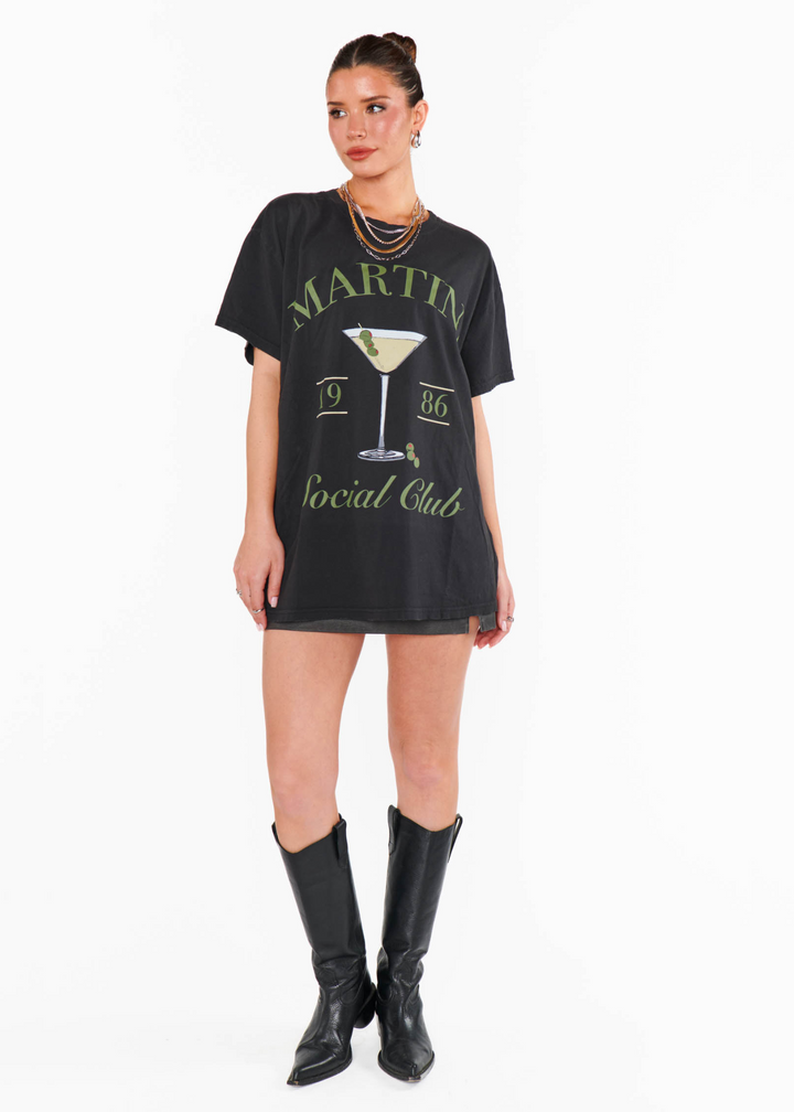 Show Me Your Mumu Tom Tee - Martini Social Club Graphic