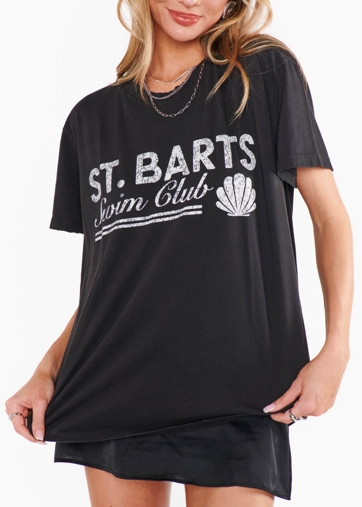 Show Me Your Mumu Travis Tee - St. Barts Graphic