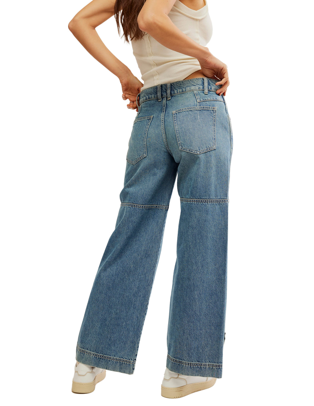 We The Free Benji Relaxed Wide Leg Jeans