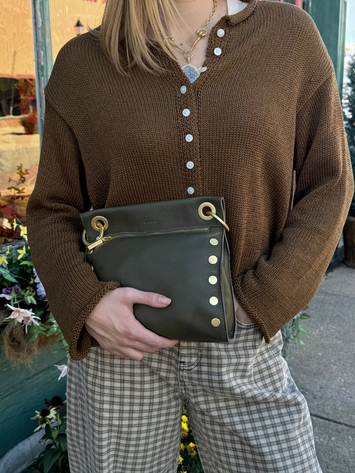 Teddy Button Front Cardigan