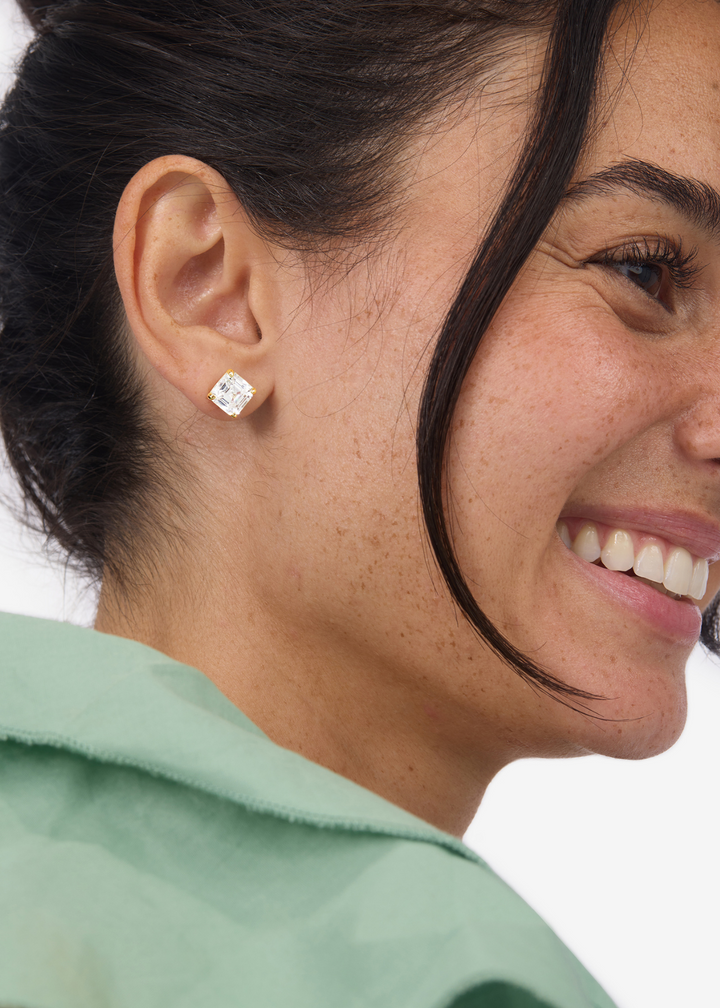 Melinda Maria Queens 8mm Studs