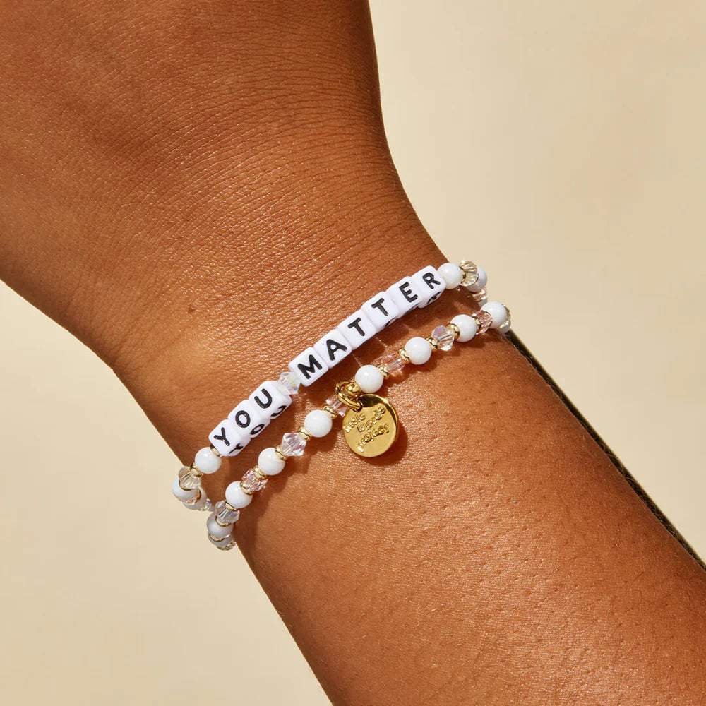 Little Words Project You Matter Bead Bracelet