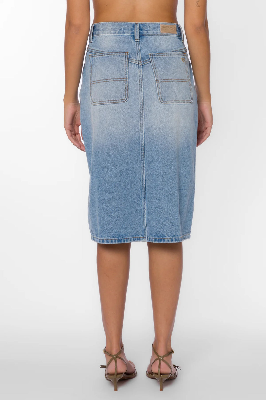 Velvet Heart Tessia Denim Skirt