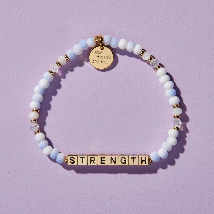 Little Words Project Strength Bracelet