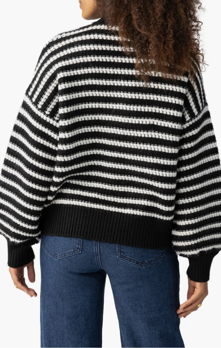 Sanctuary Clothing Keep It Chic Stripe Sweater