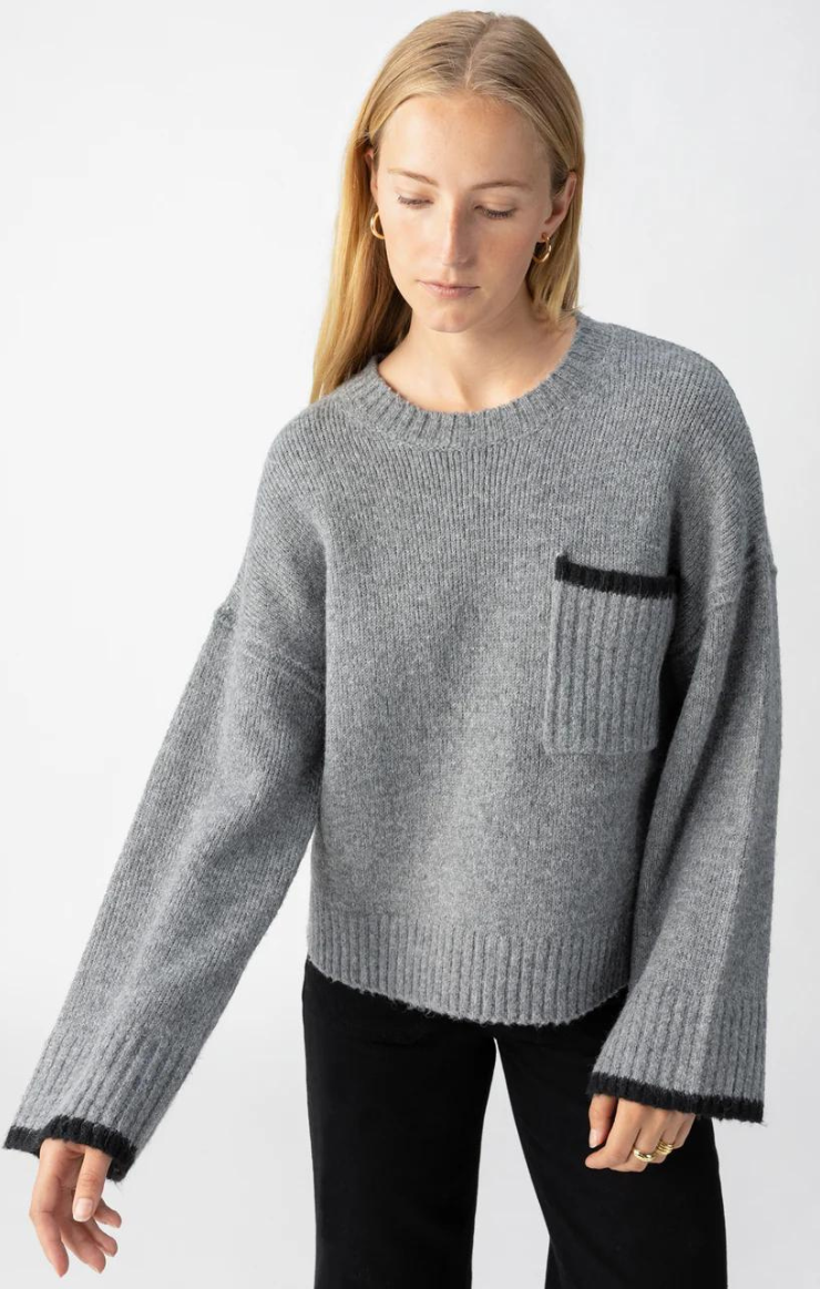 Sanctuary Clothing Uptown Girl Sweater