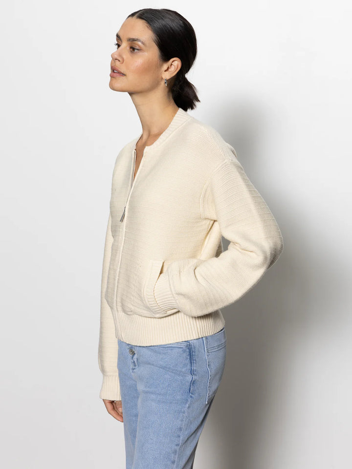 Sanctuary Clothing Knitted Bomber