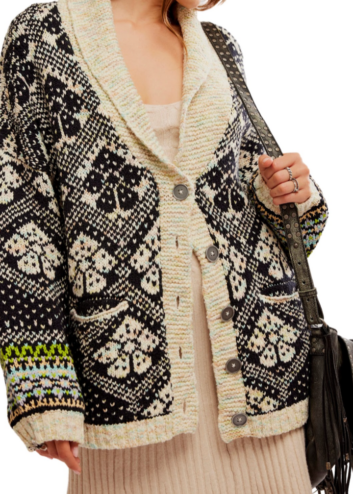 Free People Sasha Cardigan