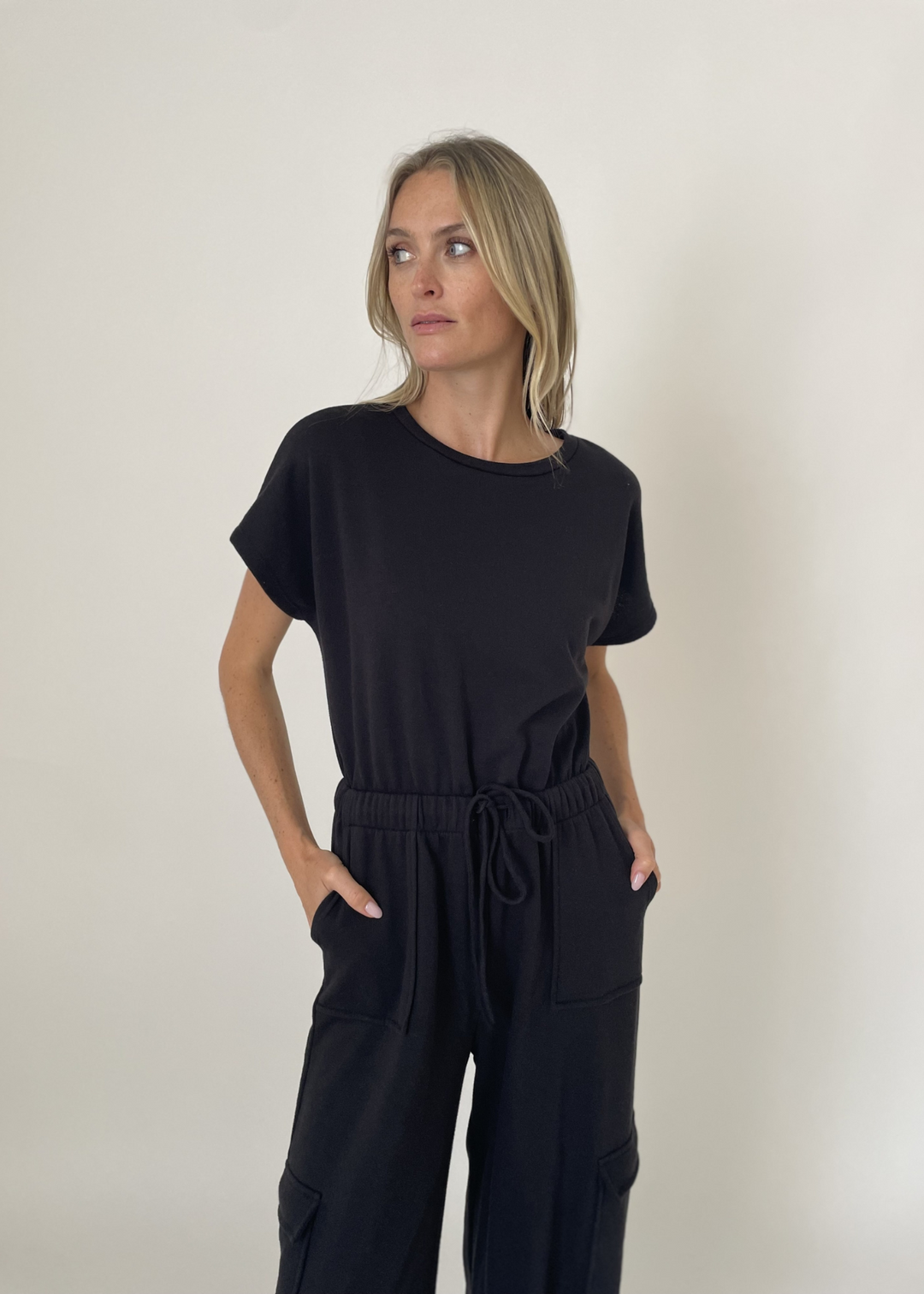 Six Fifty Phoenix Jumpsuit in Black