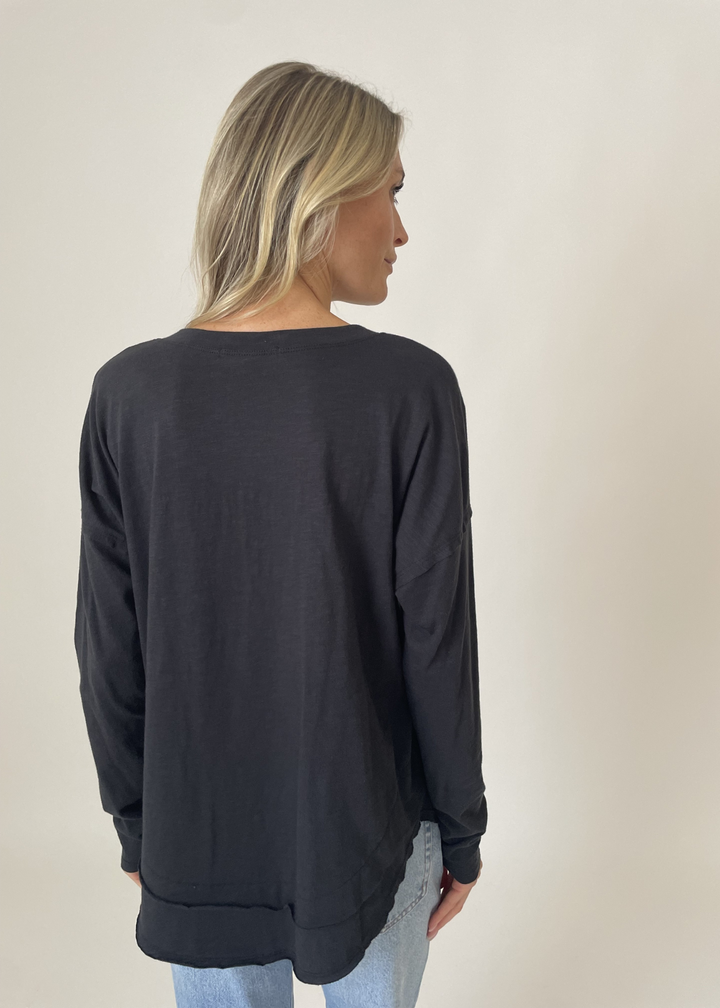 Six Fifty Reagan Double Layer Tee