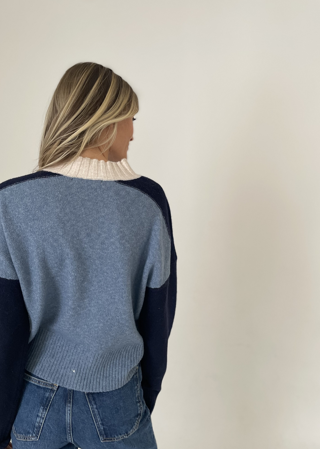 Six Fifty Victoria Color Block Sweater