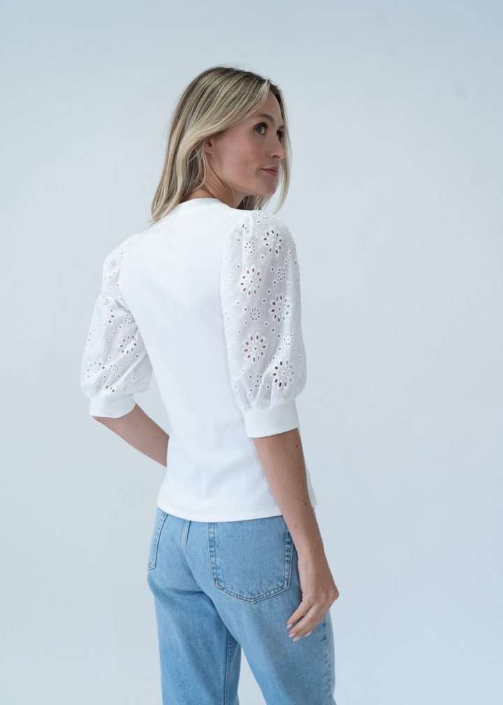 Six Fifty Kaleigh Ribbed Tee