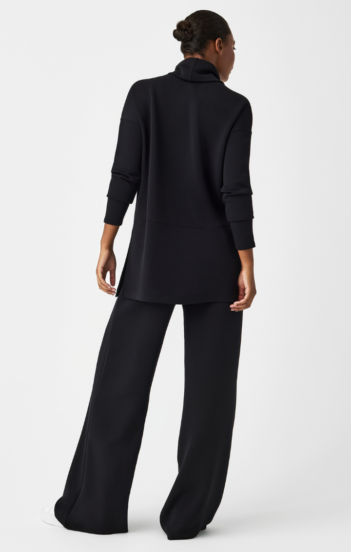 Spanx AirEssentials Turtleneck Tunic - Black