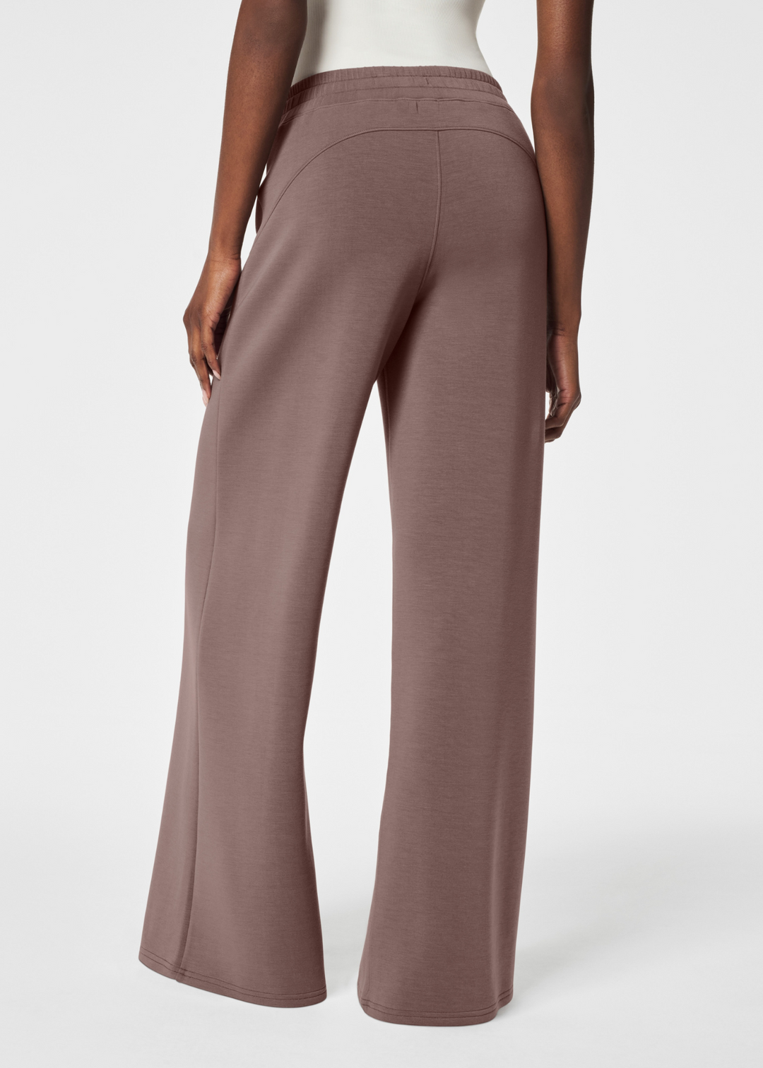 Spanx AirEssentials Wide Leg Pants - Smoke