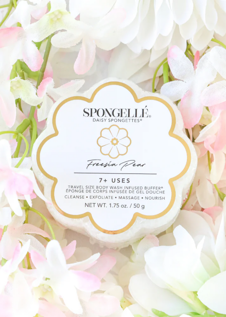 Daisy Collection Spongette - Freesia Pear