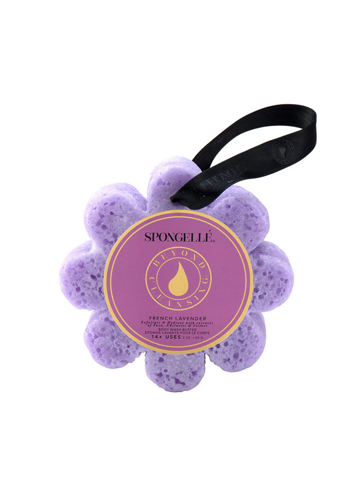 Spongelle Wild Flower Soap Sponge in French Lavender