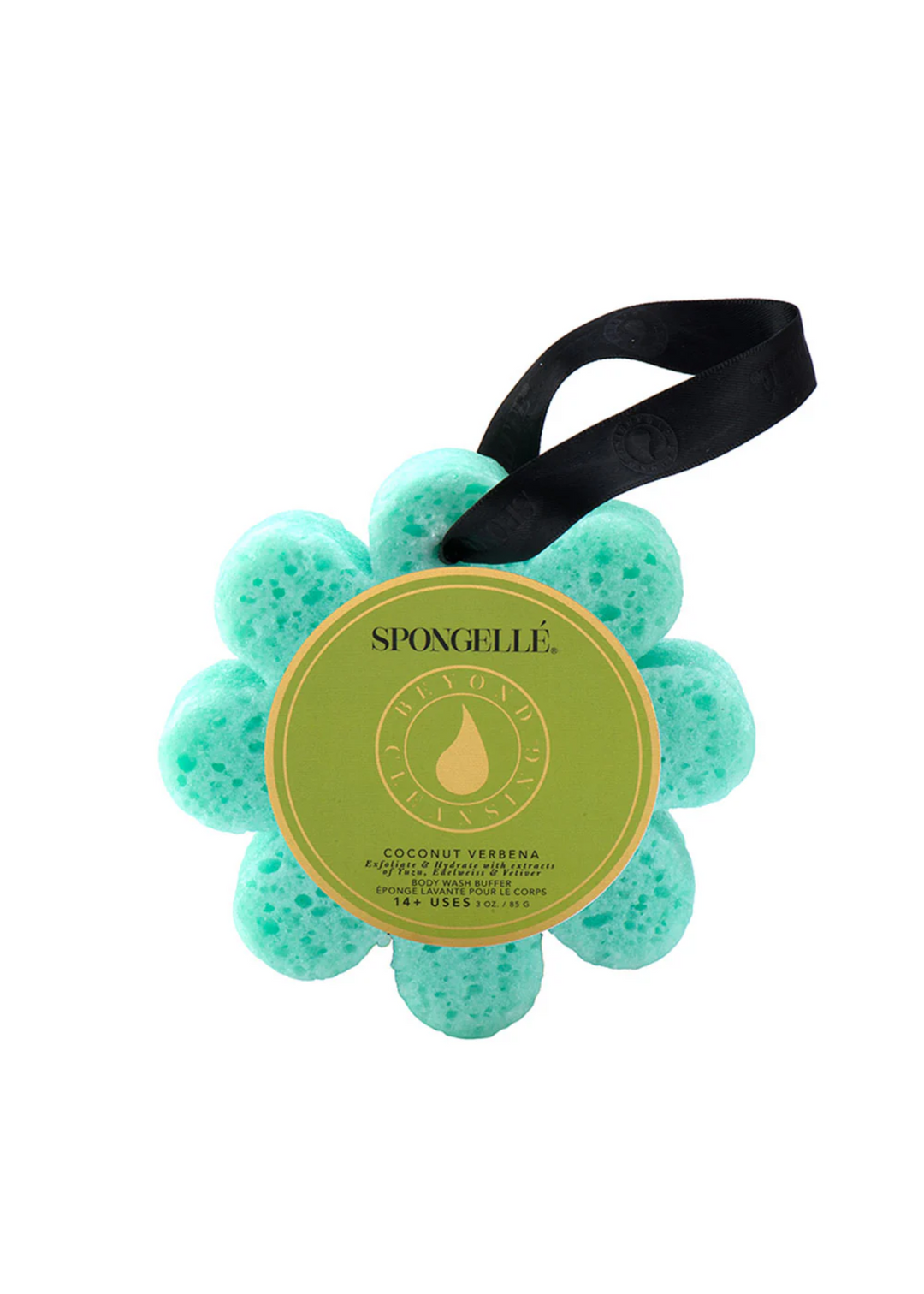 Spongelle Wild Flower Soap Sponge in Coconut Verbena