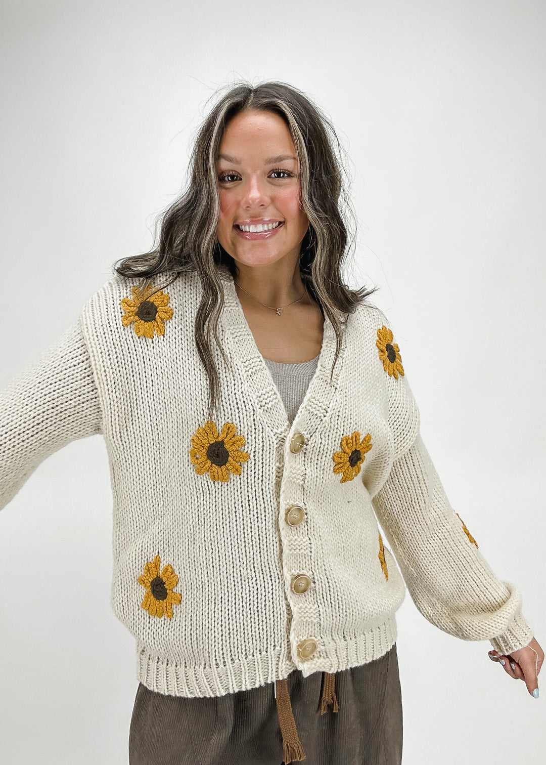 Sunflower Cardigan