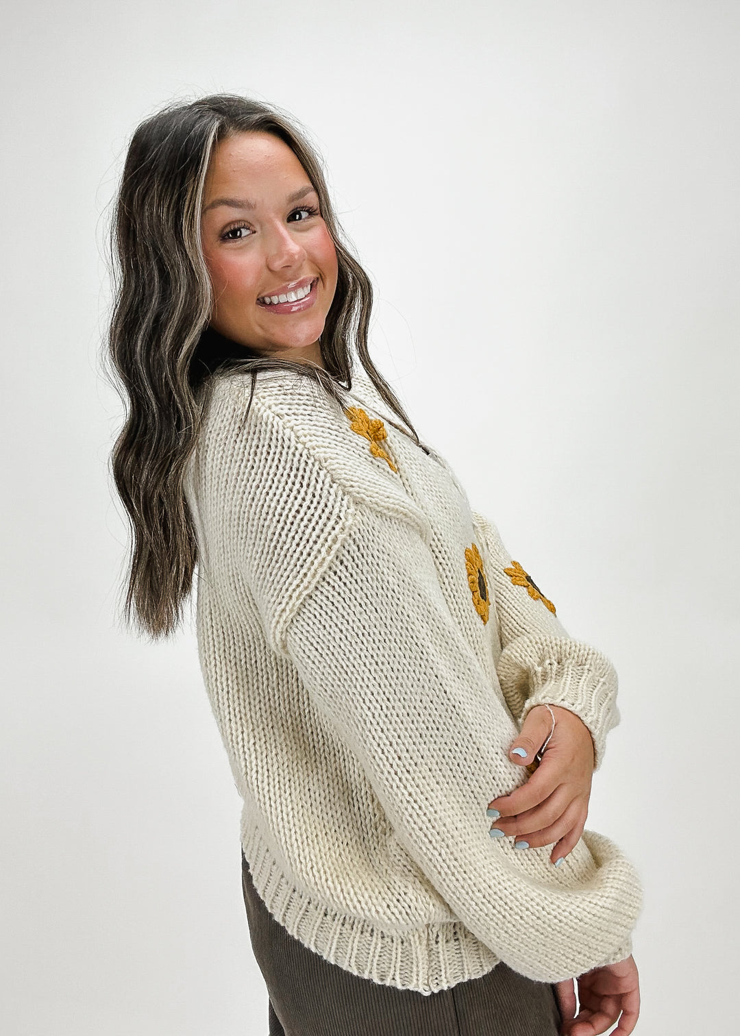 Sunflower Cardigan