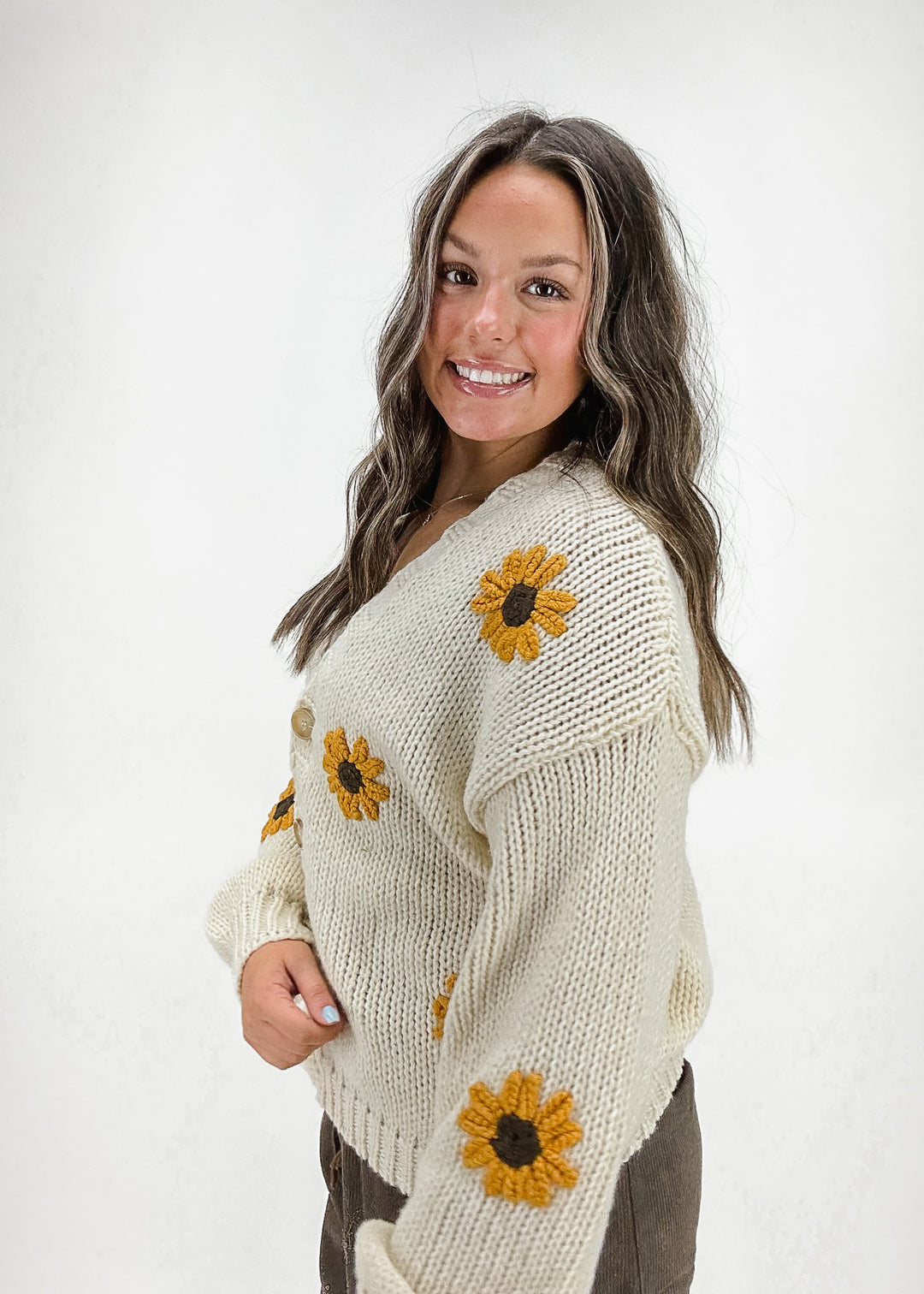 Sunflower Cardigan