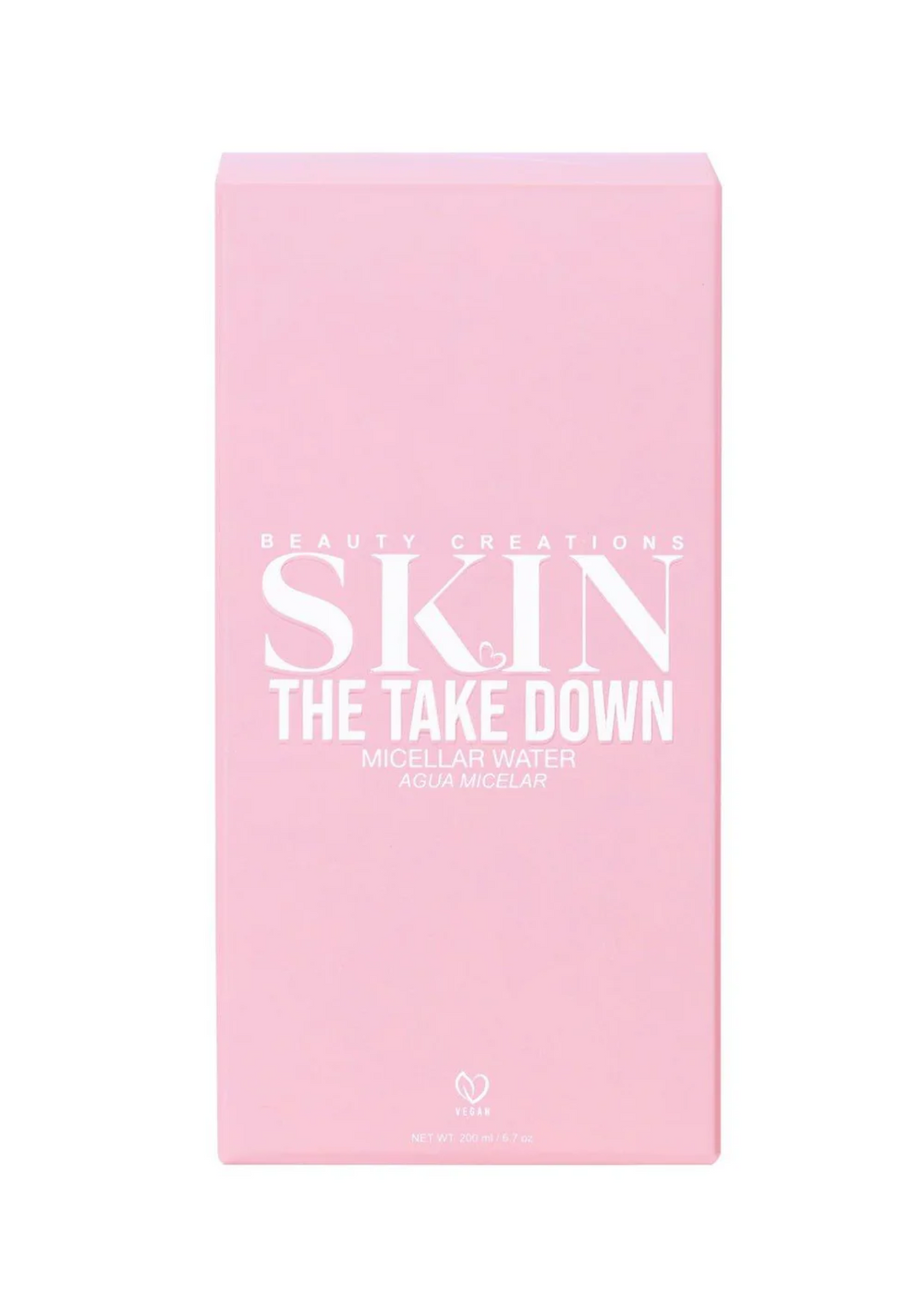 The Take Down Micellar Water