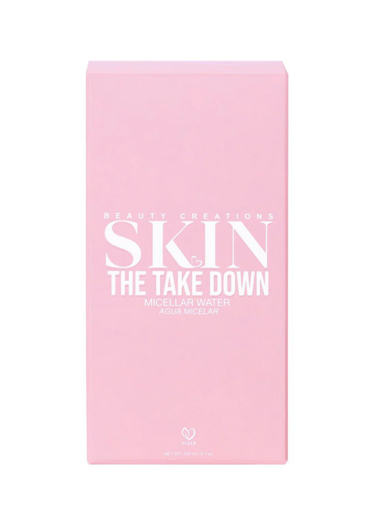 The Take Down Micellar Water