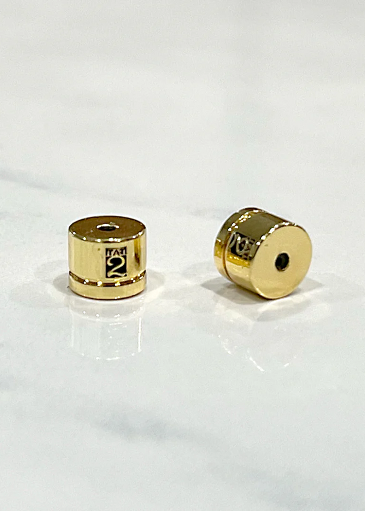 Tat2 Designs Gold Mini Alma Hoops