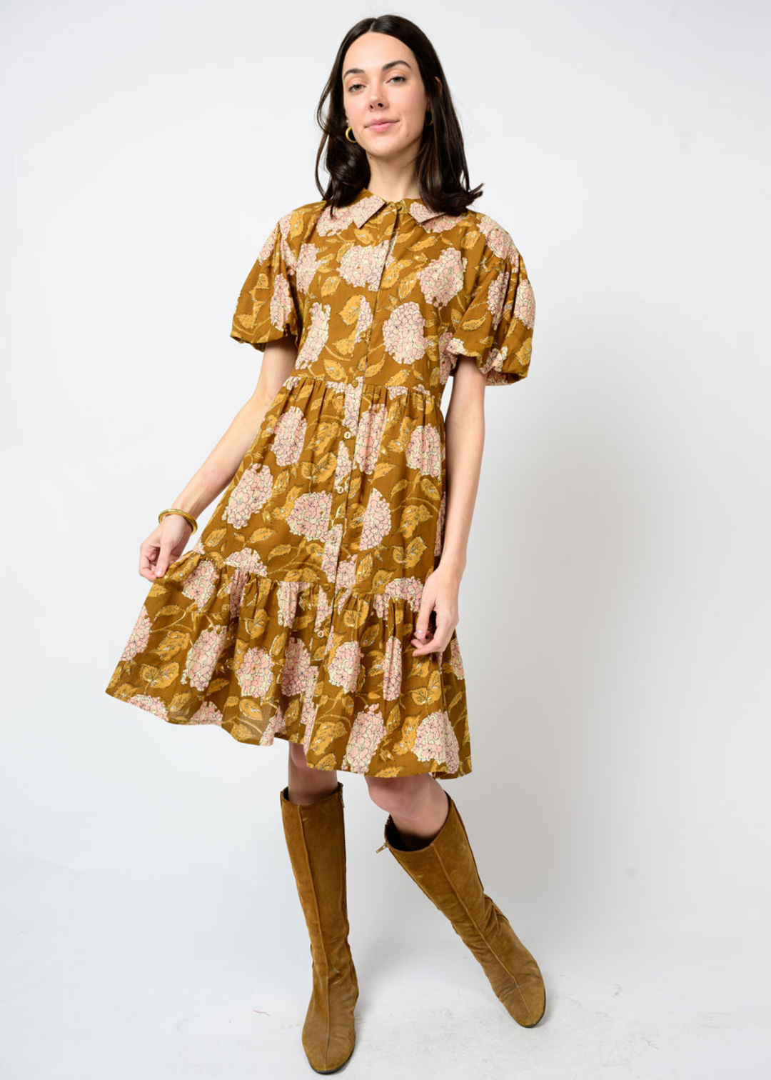 Uncle Frank Jody Floral Dress