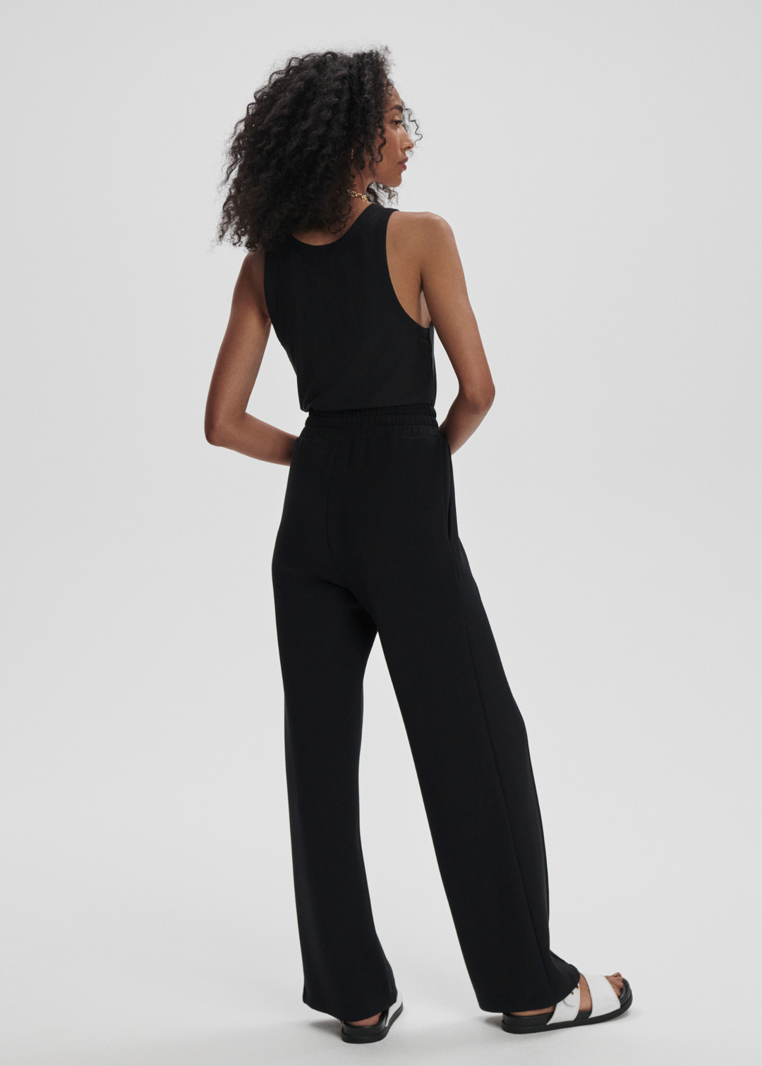 Varley The Wide Leg Pant - Black