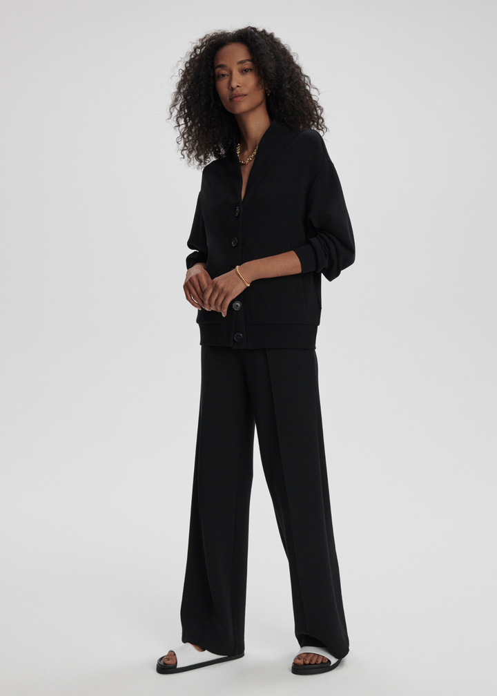 Varley The Wide Leg Pant - Black