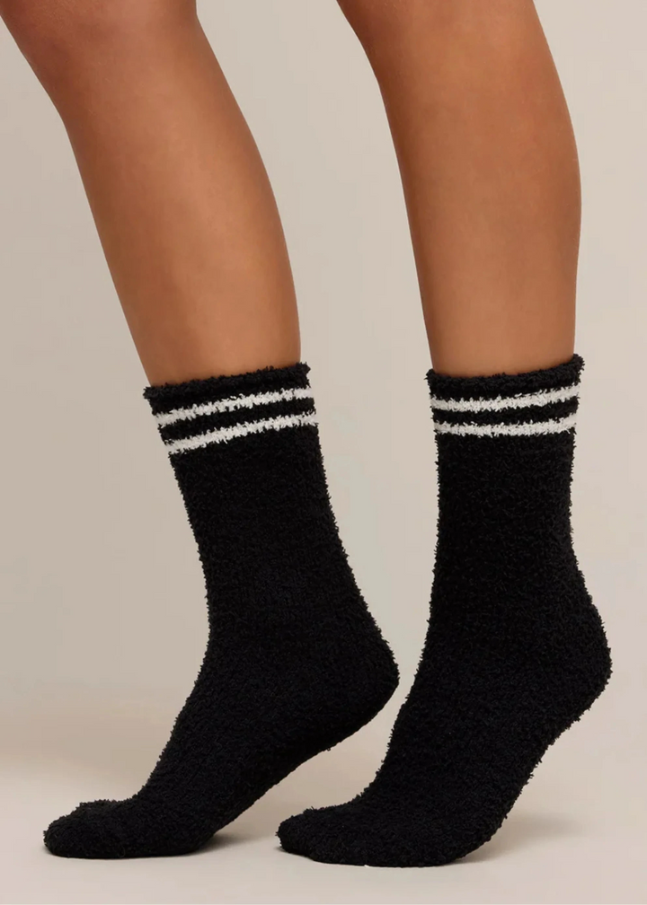 Z Supply 2-Pack Plush Heart Socks