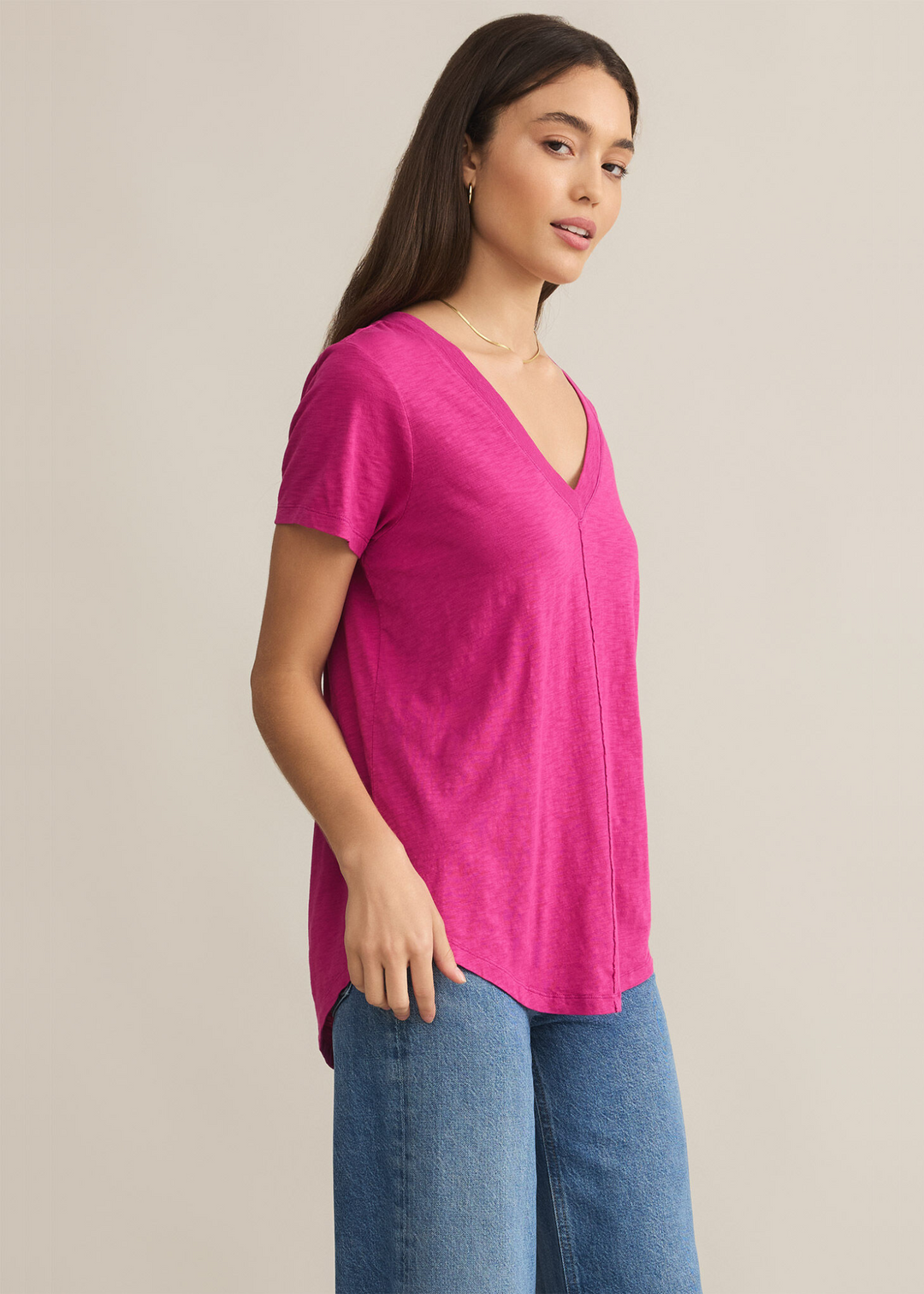 Z Supply Asher V-Neck Tee