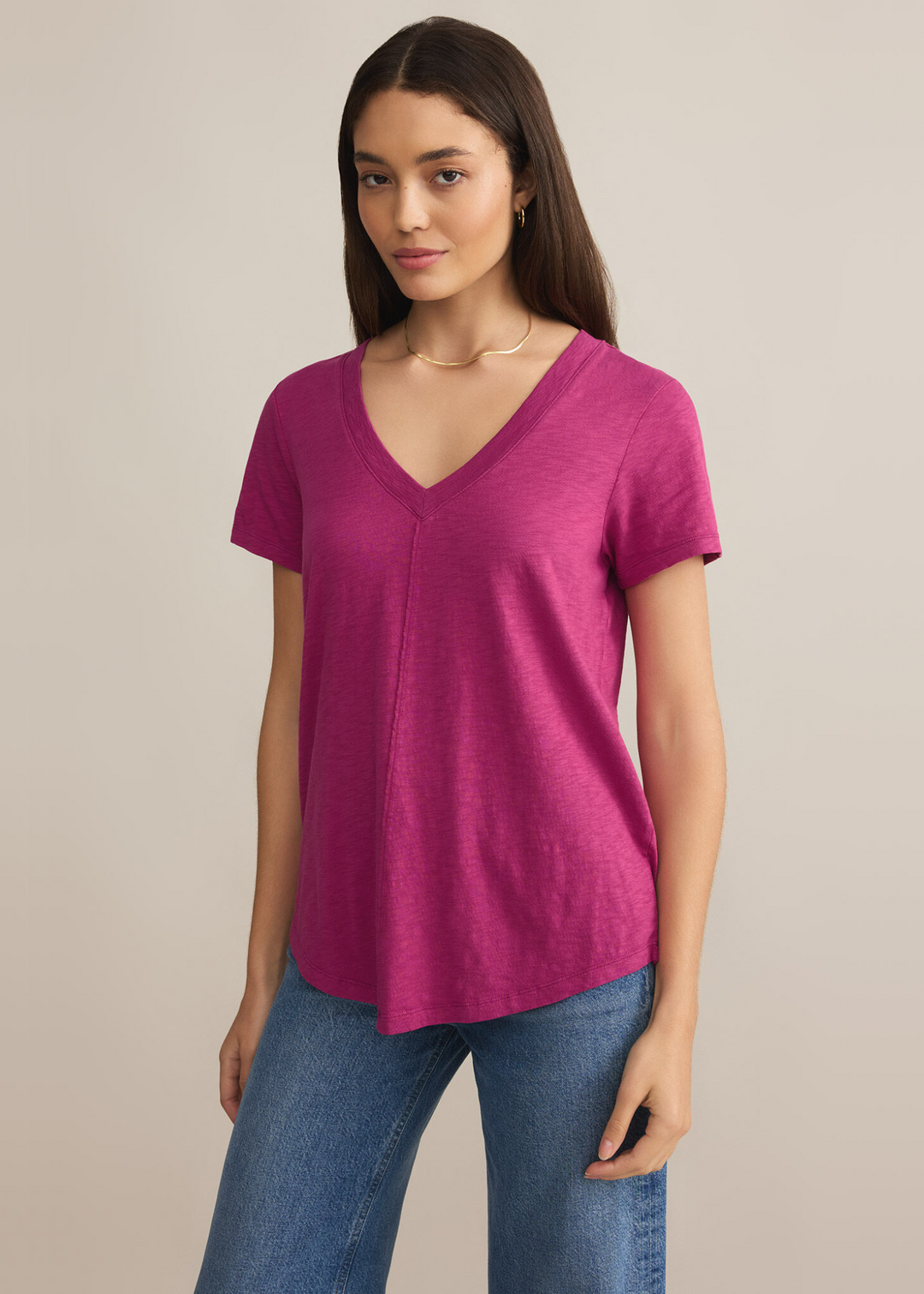 Z Supply Asher V-Neck Tee